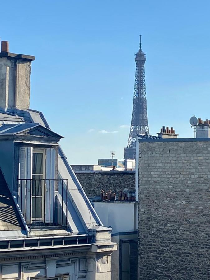 Studio Paris Vue Imprenable Kültér fotó
