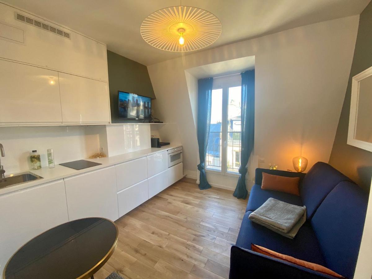 Studio Paris Vue Imprenable Kültér fotó