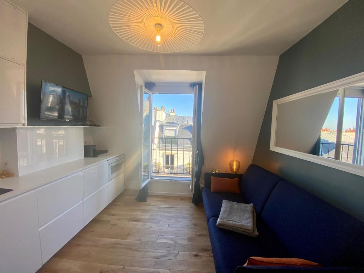 Studio Paris Vue Imprenable Kültér fotó